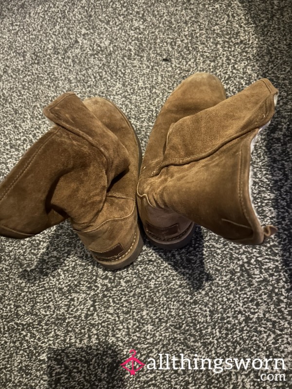 Worn Out UGG Boots