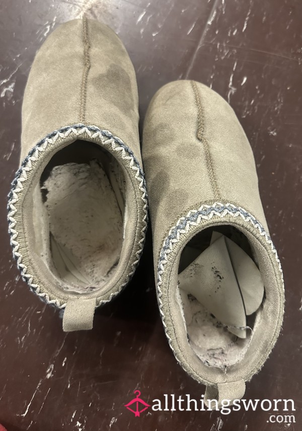 Worn Out Uggs