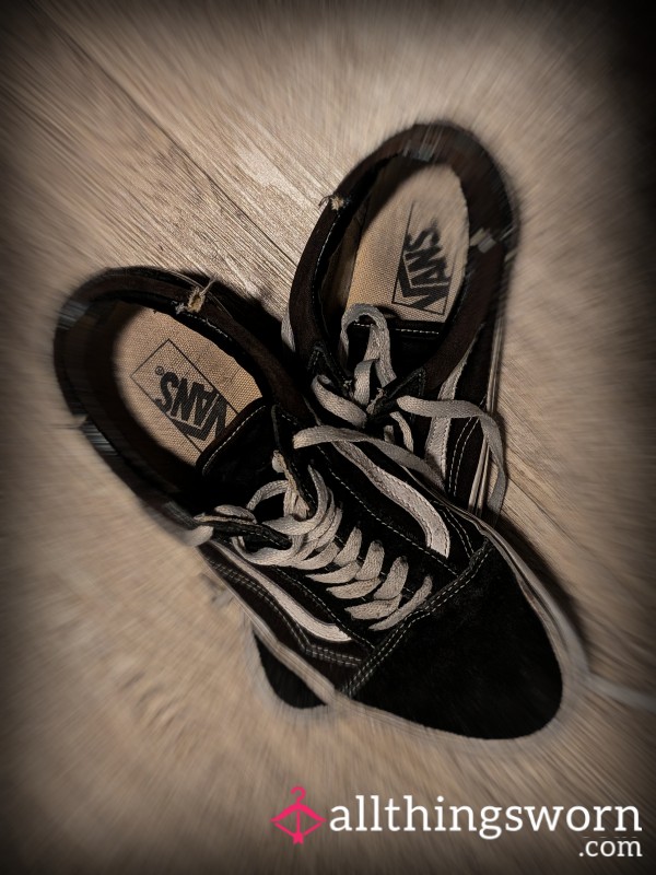 Worn Out Vans