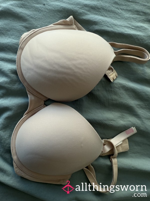 Worn Out VS Nude Push Up Bra 🩷 34D