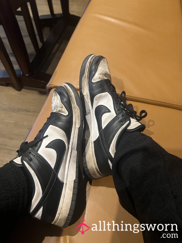 Worn Out Work Shoes