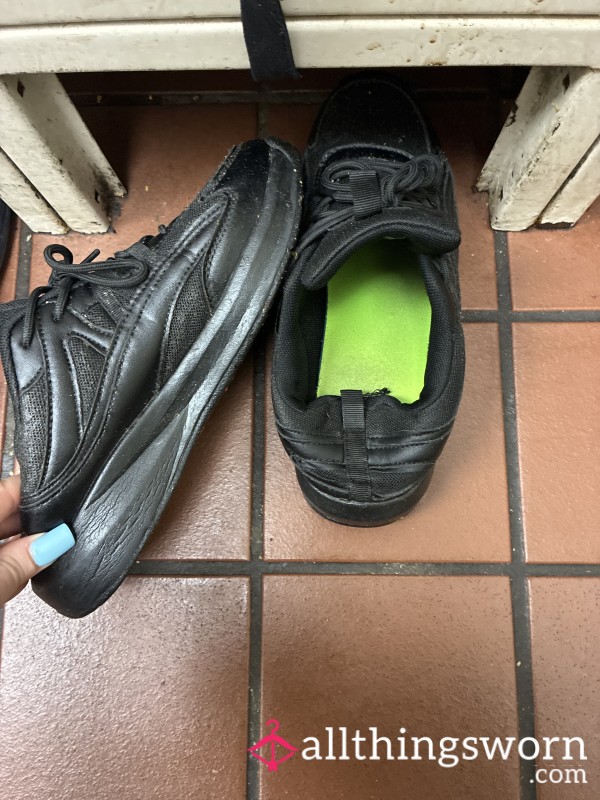 Worn Out Work Shoes
