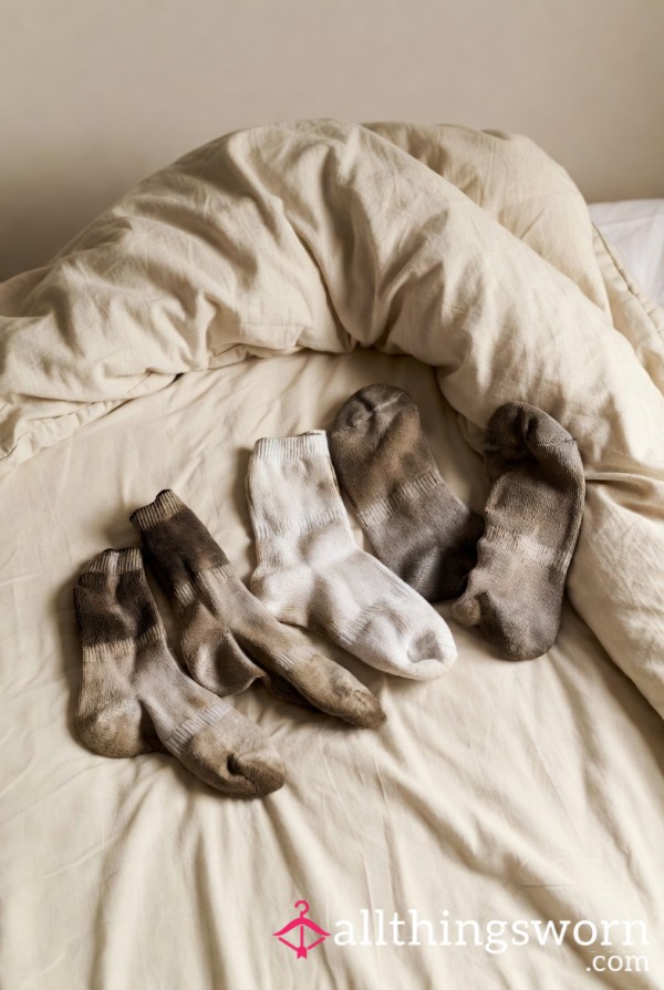 My Worn Outdoor Socks Bundle (3 Pairs)