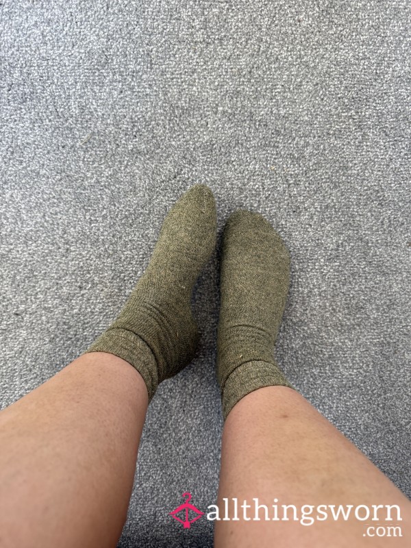 Worn Outdoor Socks
