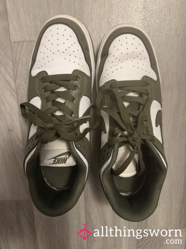 Worn Outing Trainers