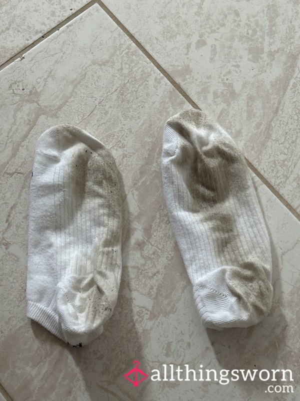 Worn Outside Socks