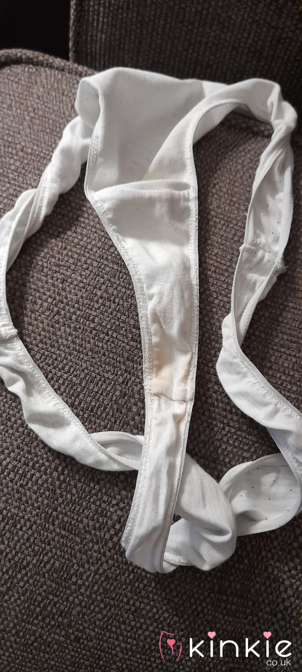 Worn Over 24 Hrs Very Dirty Knickers Smell Juices C*m And Intimate Lemon And Chocolate