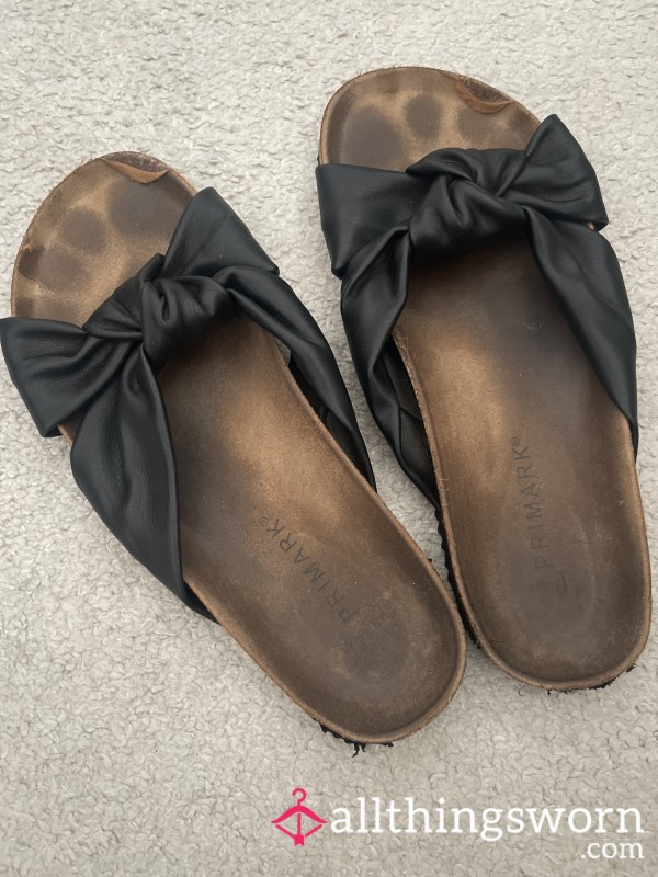 Worn Over And Over With Sweaty Feet