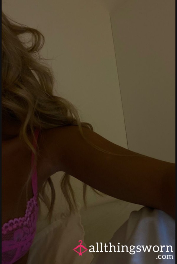 Worn Oversized Tee – Sleep With My Scent, Ultimate GFE - Goodnight Pics Included