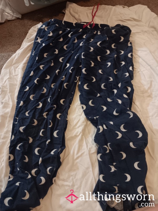 Worn Pajama Pants – Midnight Moons & My Sweetest Scent