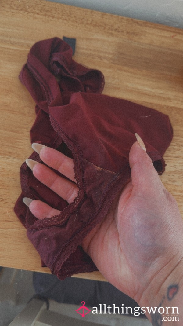 Worn Pantie