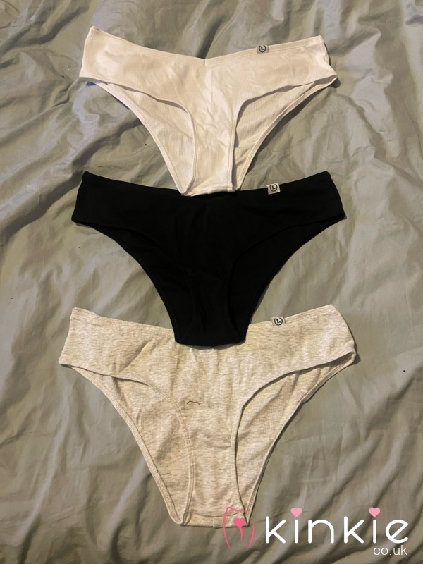 WORN PANTIES 😈