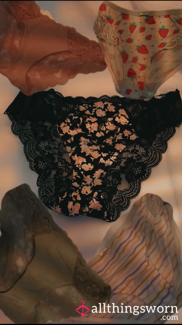 Worn Panties