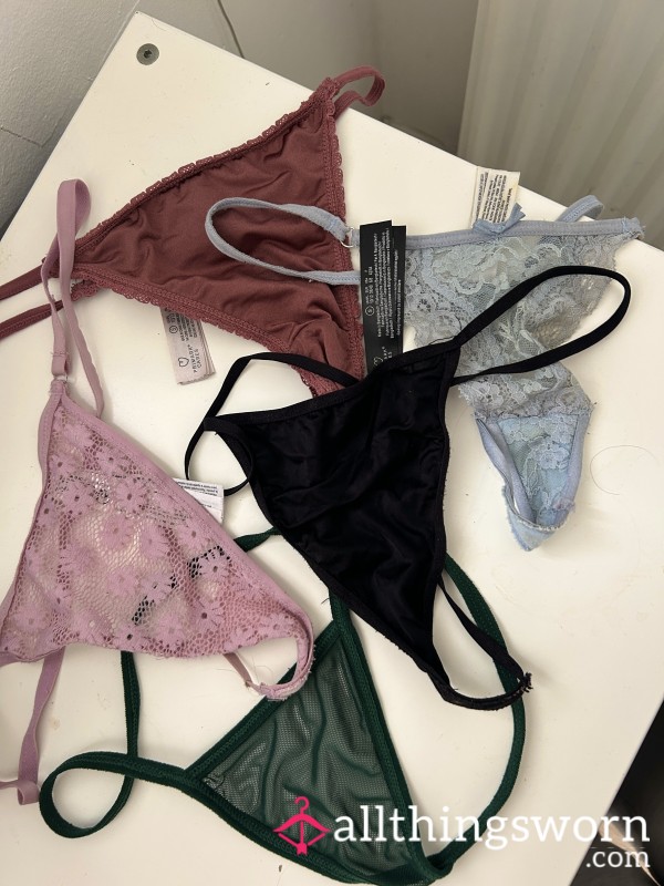 Worn Thongs 😛