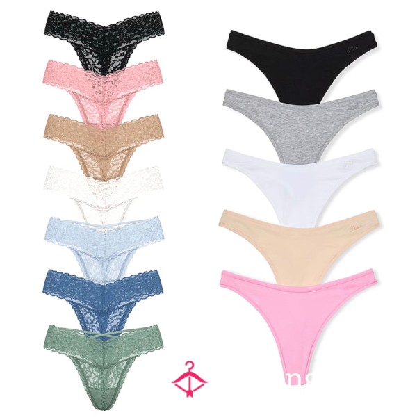 Worn Panties 24/48/72