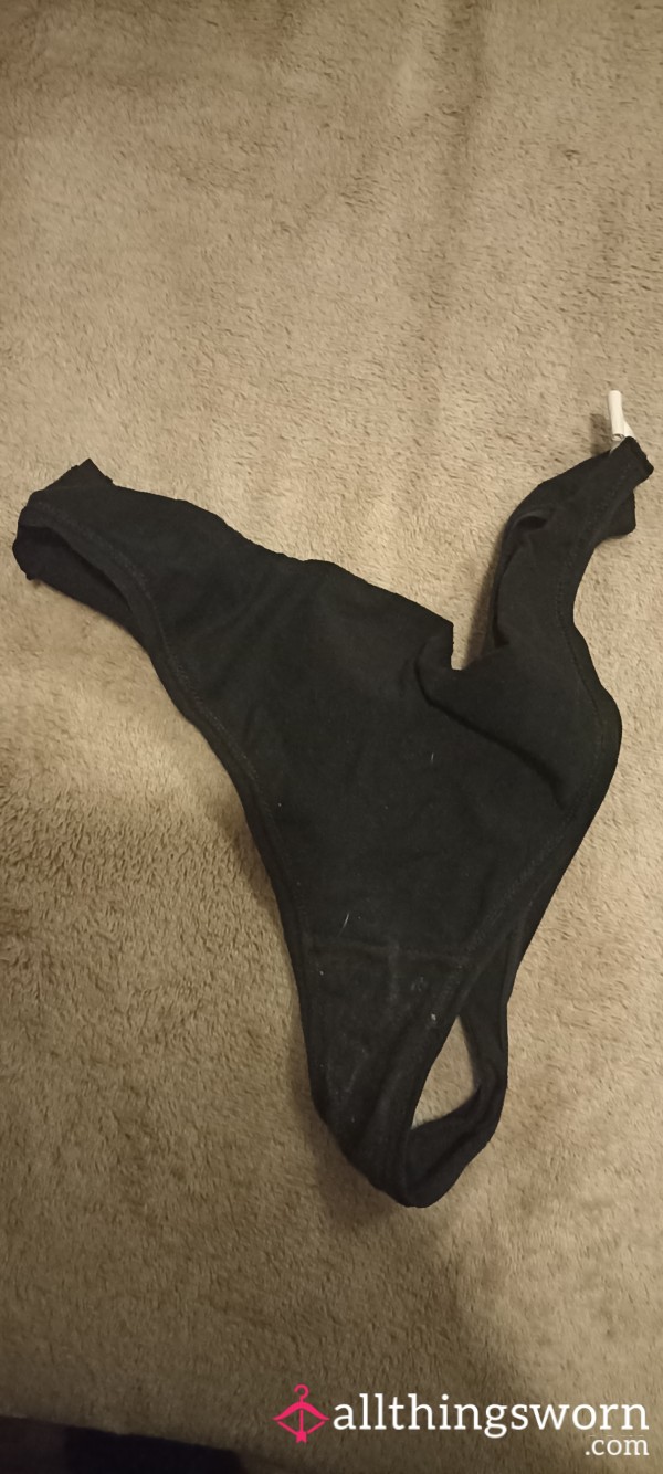 Worn Panties