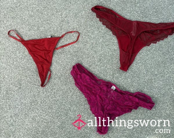 Worn Panties