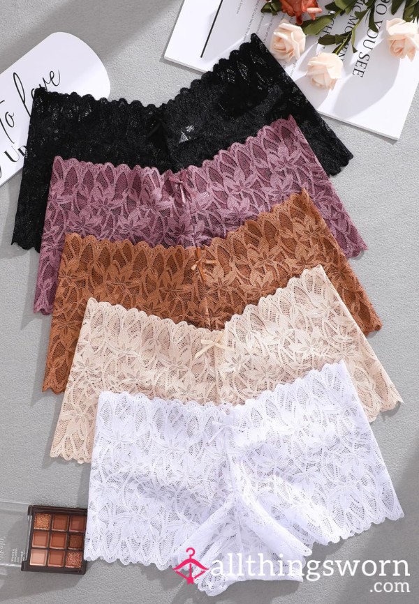 Worn Panties
