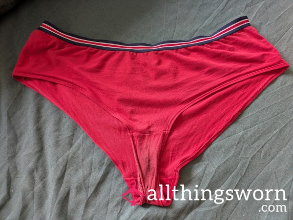 Worn Panties