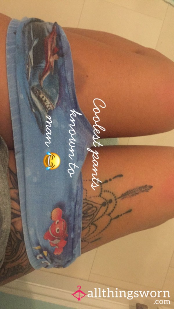 Worn Panties