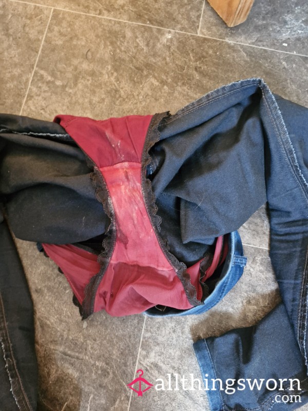 Worn Panties