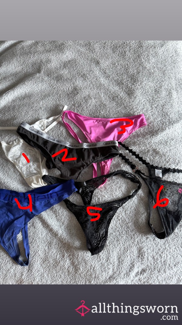 Worn Panties