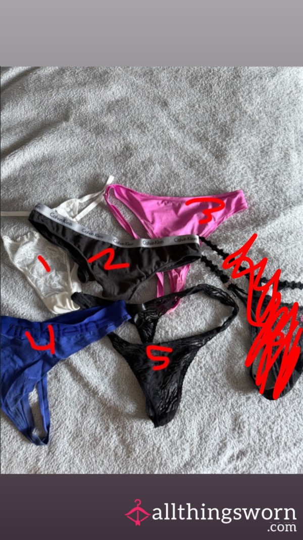 Worn Panties