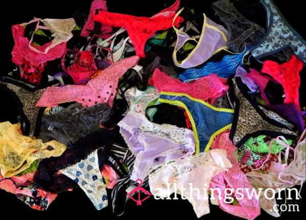 Worn Panties