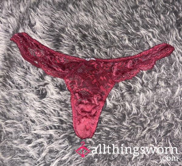 Worn Panties