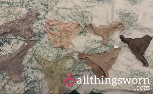 Worn Panties