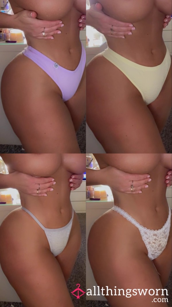 Worn Panties 🏹☁️🎀