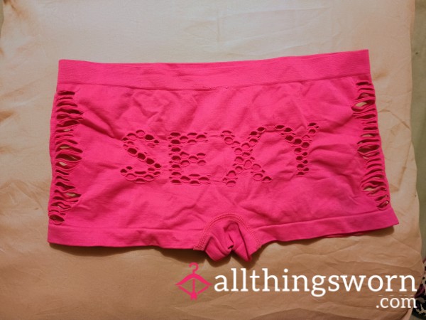 Worn Panties