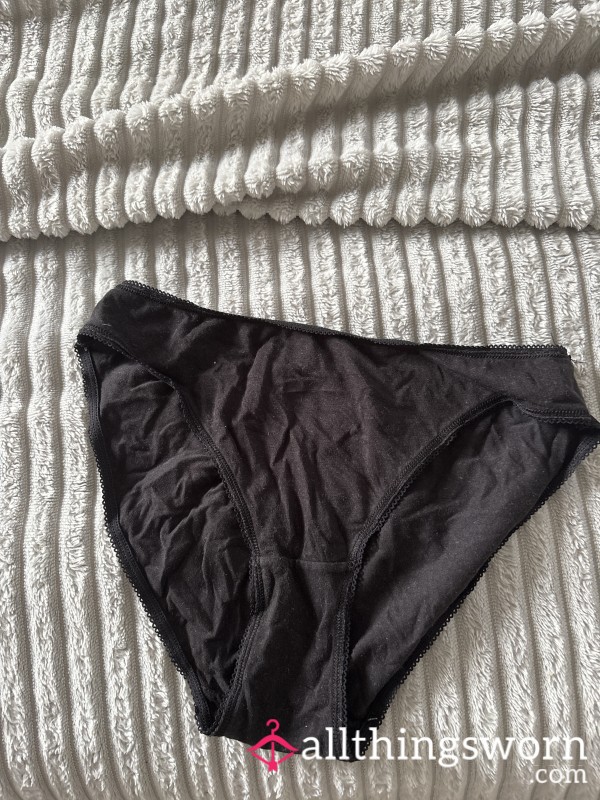 Worn Panties