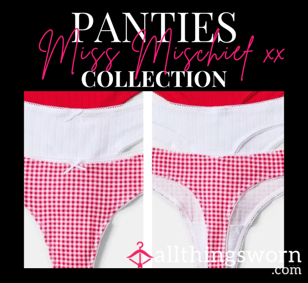 ♡ Worn Panties