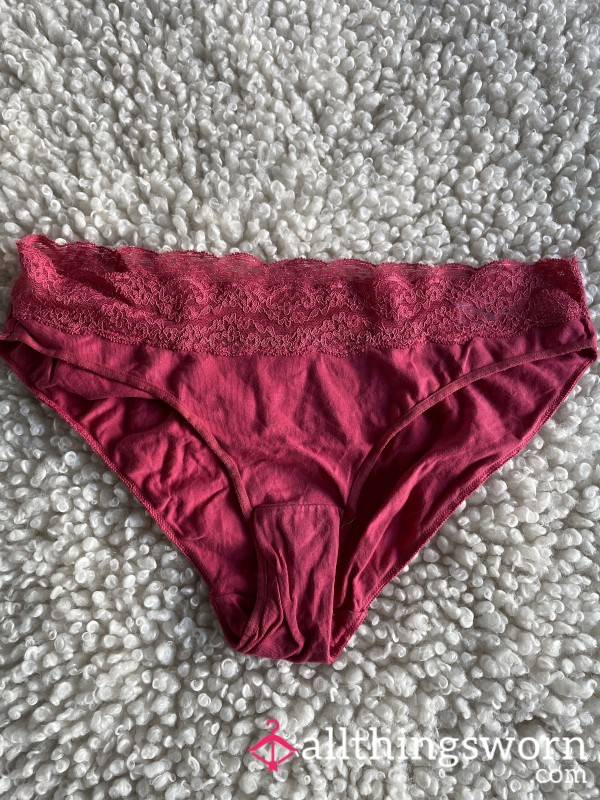 Worn Panties