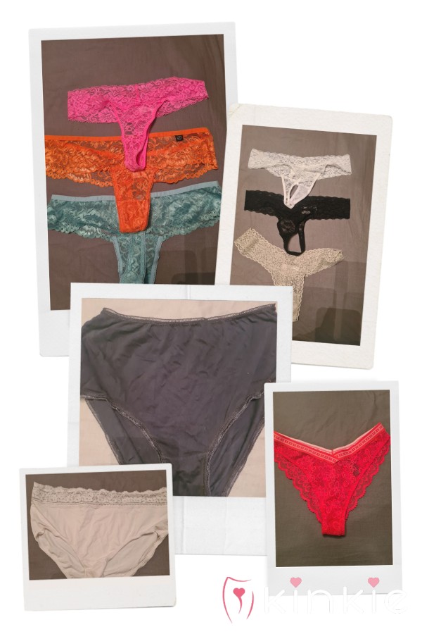 Worn Panties
