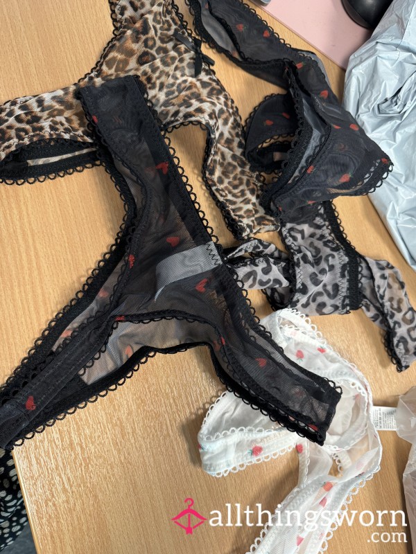 Worn Panties 😉👙