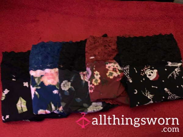 Worn Panties (72 Hours Of Wear)