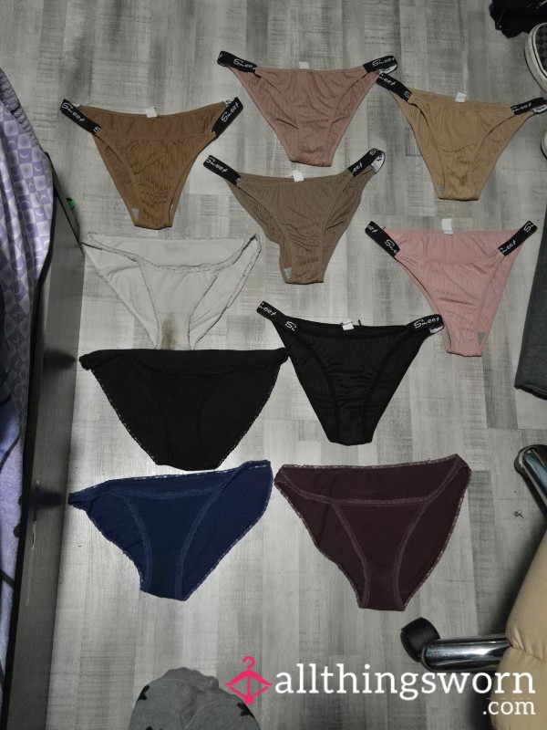 Worn Panties
