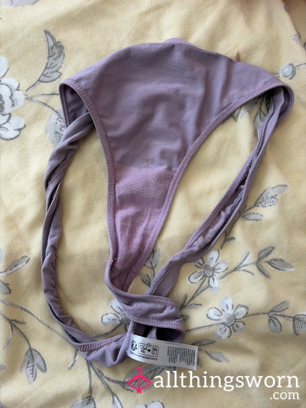 Worn Panties