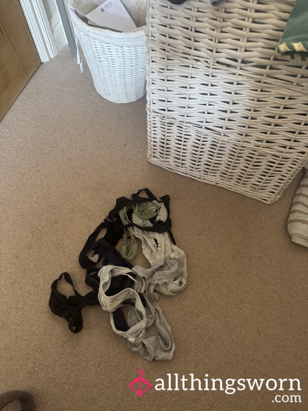 Worn Panties