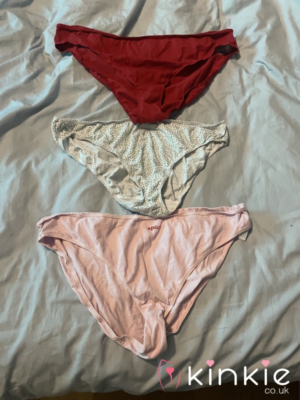 WORN PANTIES - 5 ⭐️ SELLER