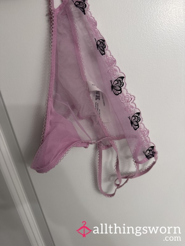 Worn Panties