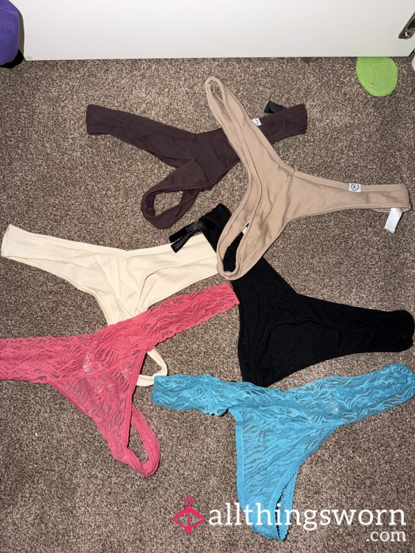 Worn Panties