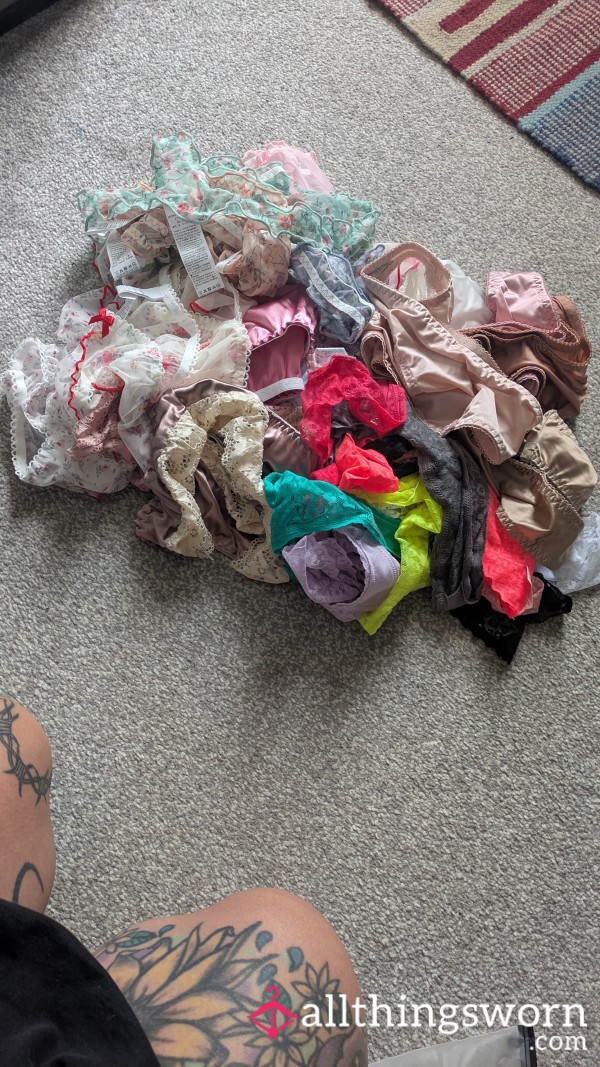 Worn Panties