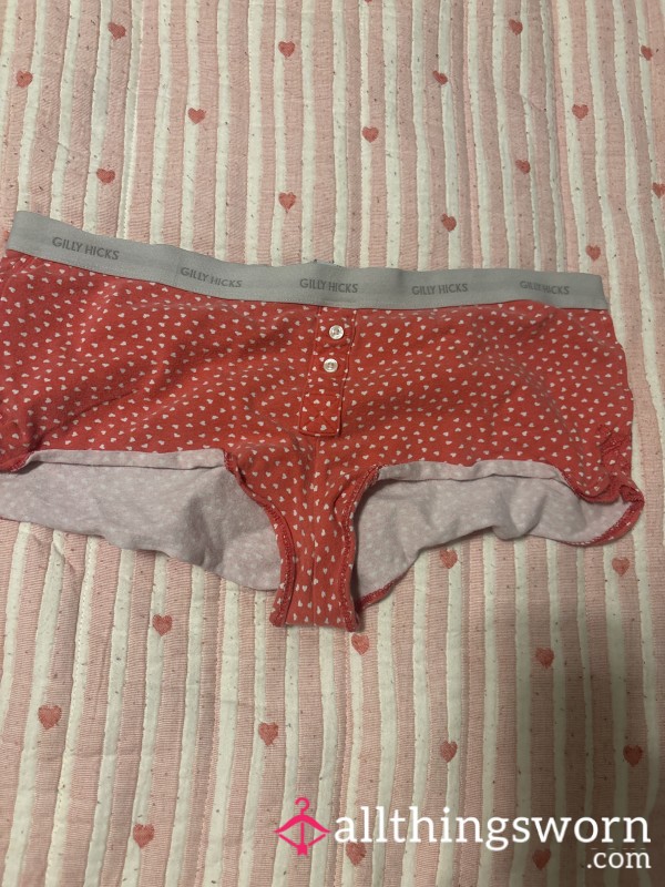 Worn Panties