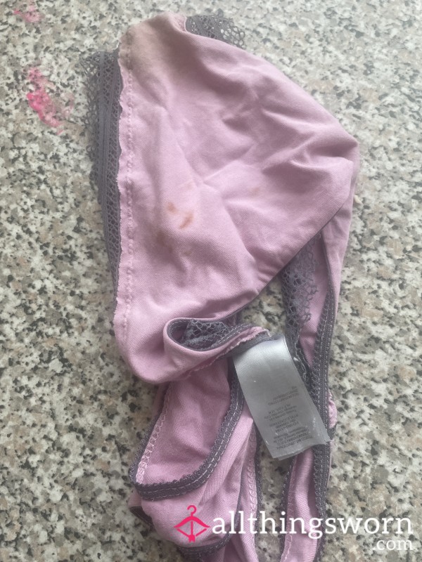 Worn Panties