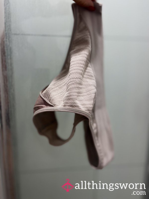 Worn Panties – 72 Hours Of Intense Scent!