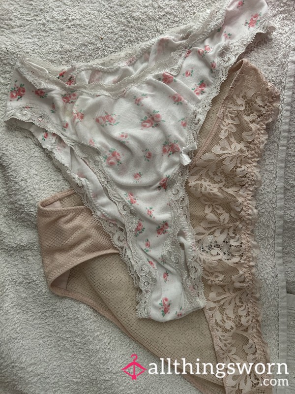 Worn Panties 😈