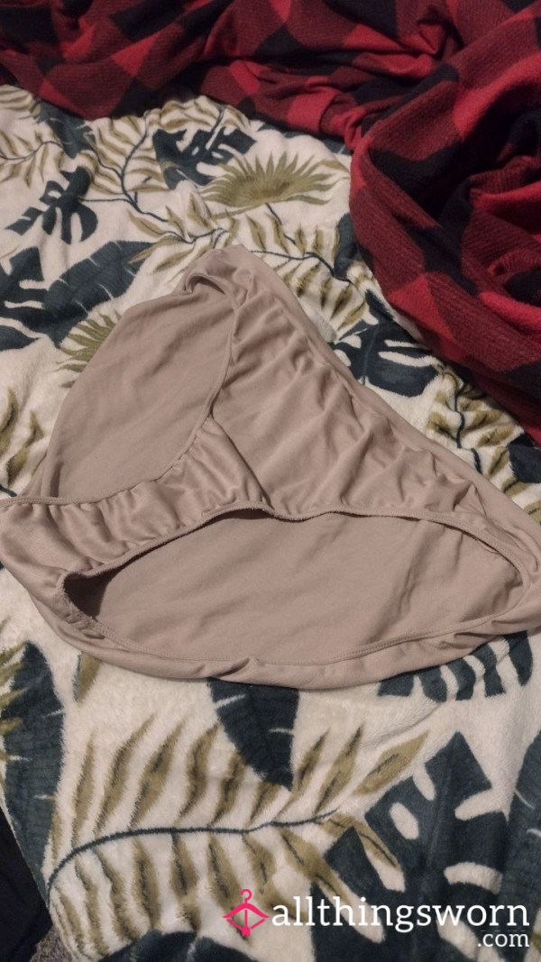 Worn Panties All Day